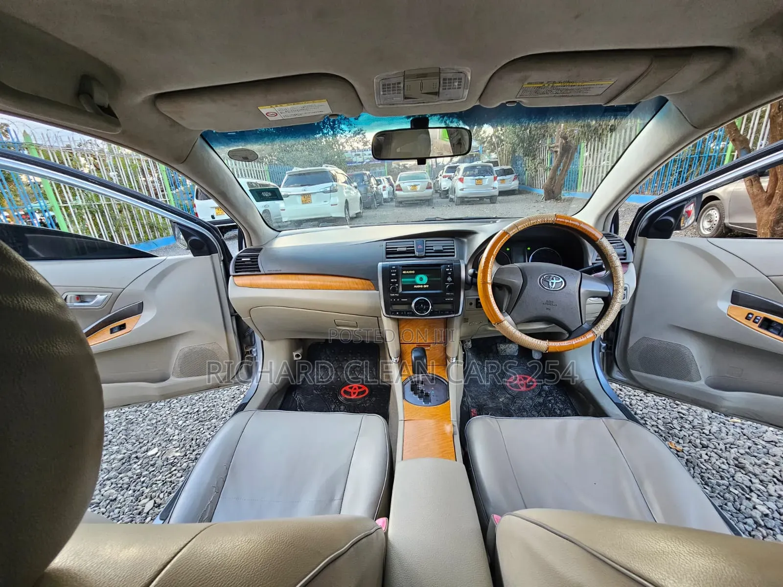 Toyota Premio 2008 Silver