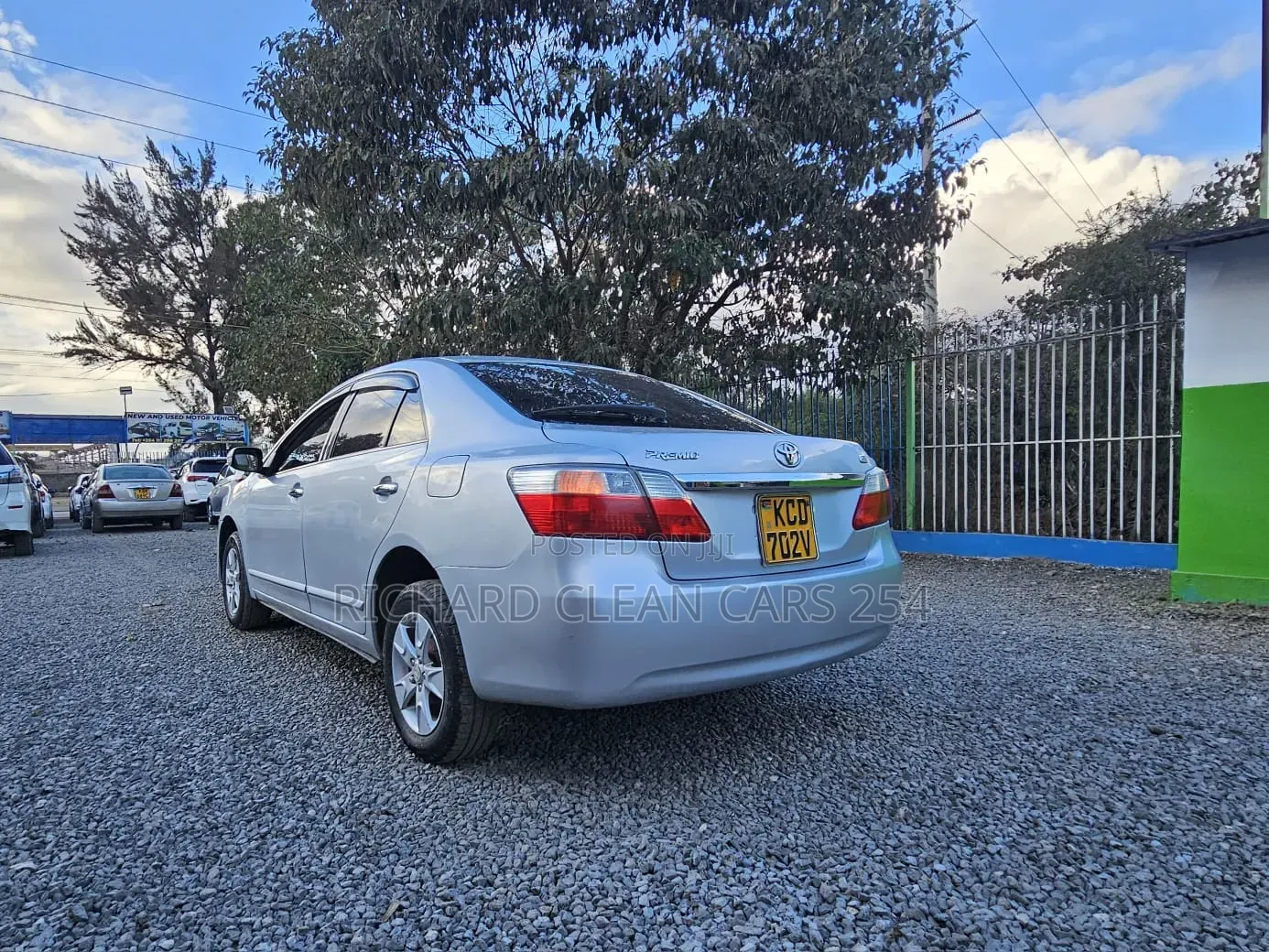 Toyota Premio 2008 Silver