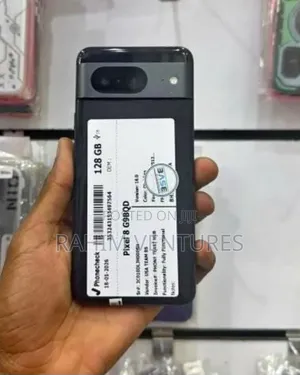 Google Pixel 8 128 GB Black