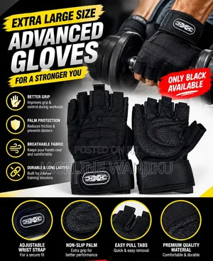 *Extra Large Size Advanced Gloves*