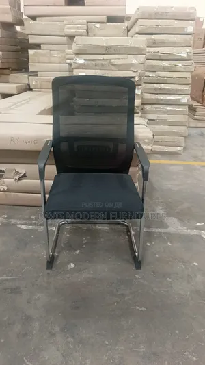 Black Conference Chair
