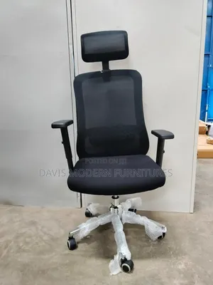 Headrest Mesh Office Chair