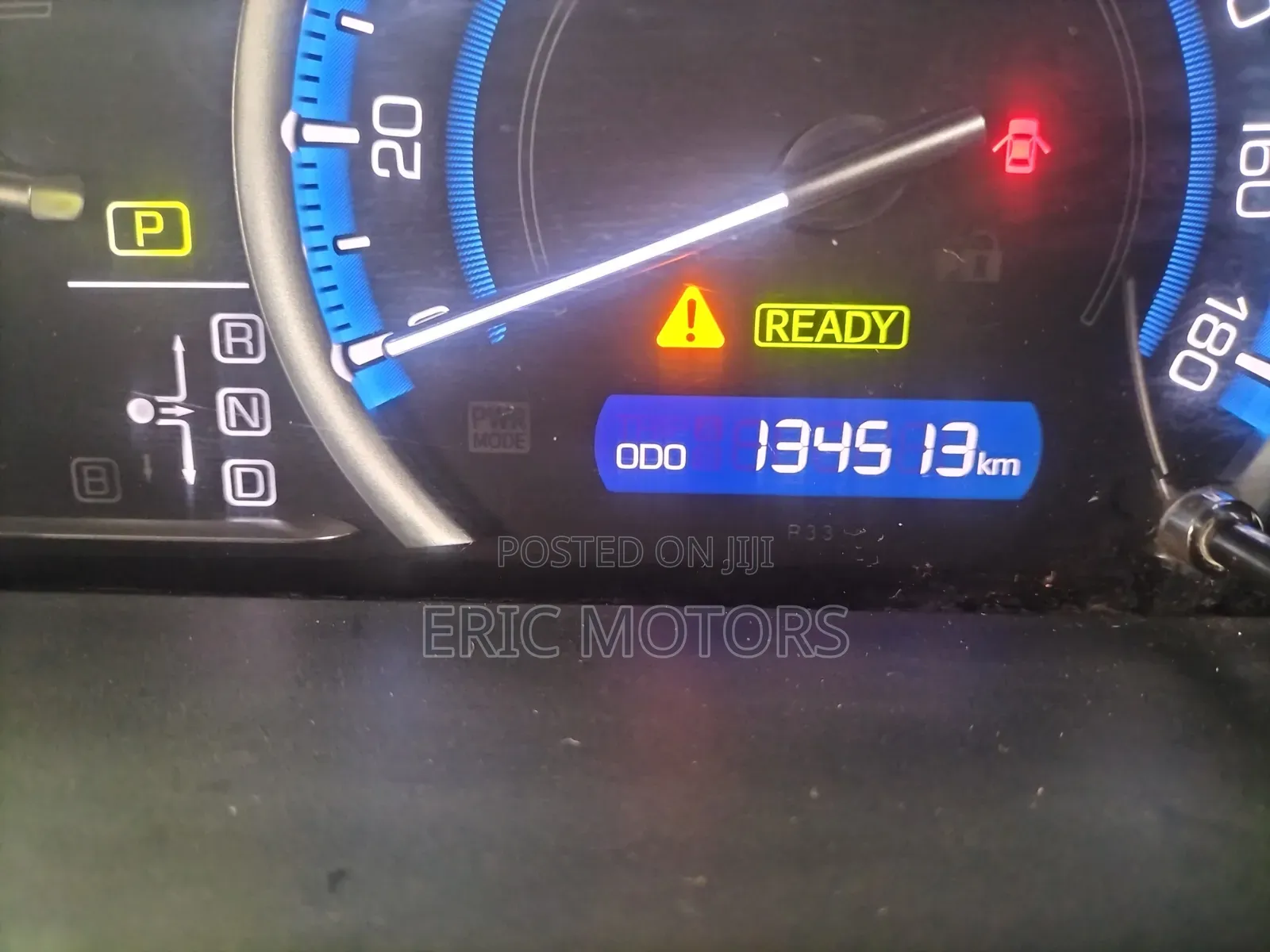 Toyota Voxy Hybrid V 2WD 7-Seater 2014 Blue