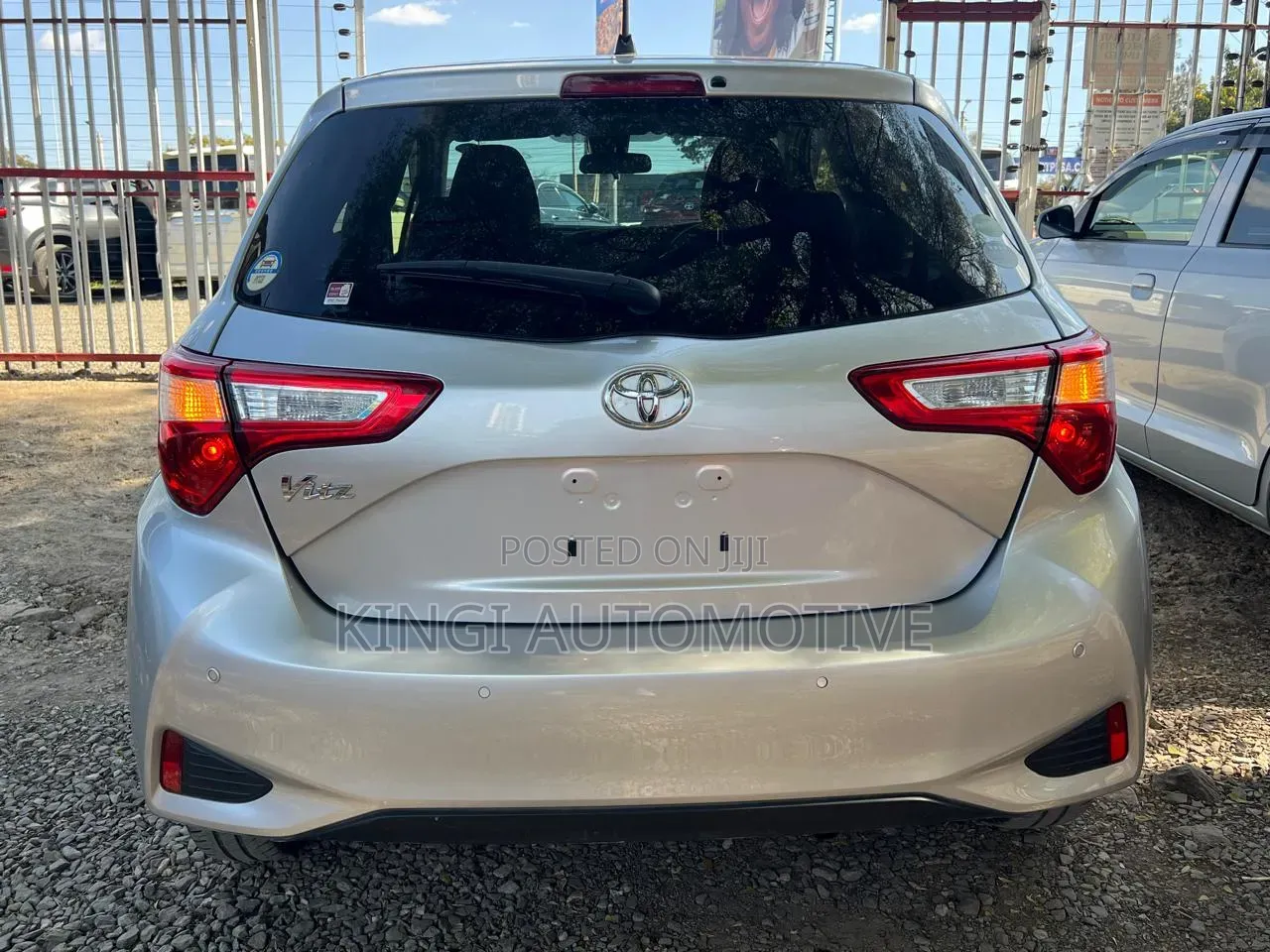 Toyota Vitz 2019 Silver