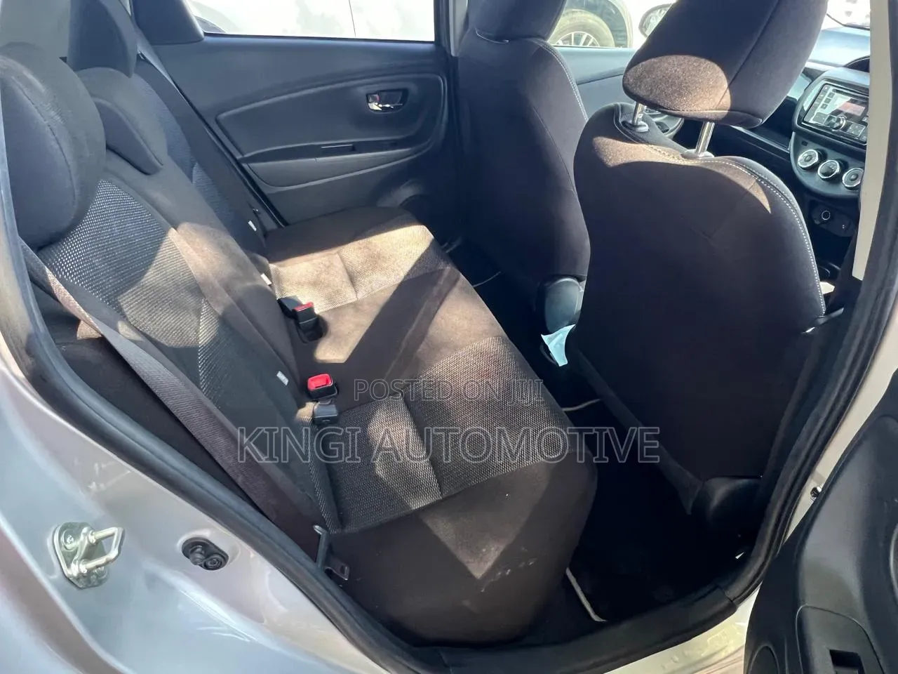 Toyota Vitz 2019 Silver