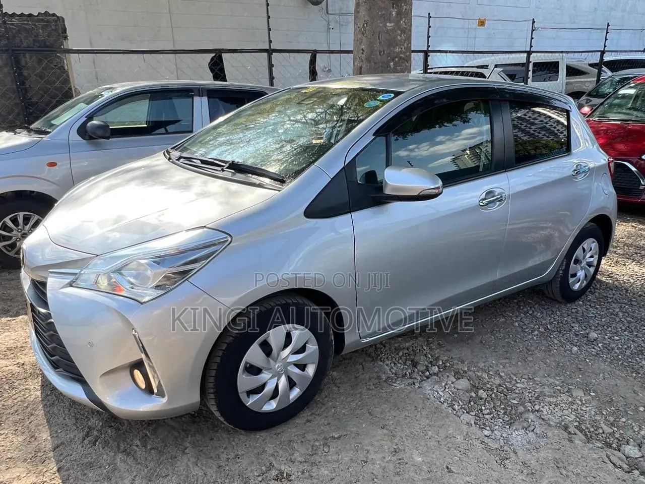 Toyota Vitz 2019 Silver