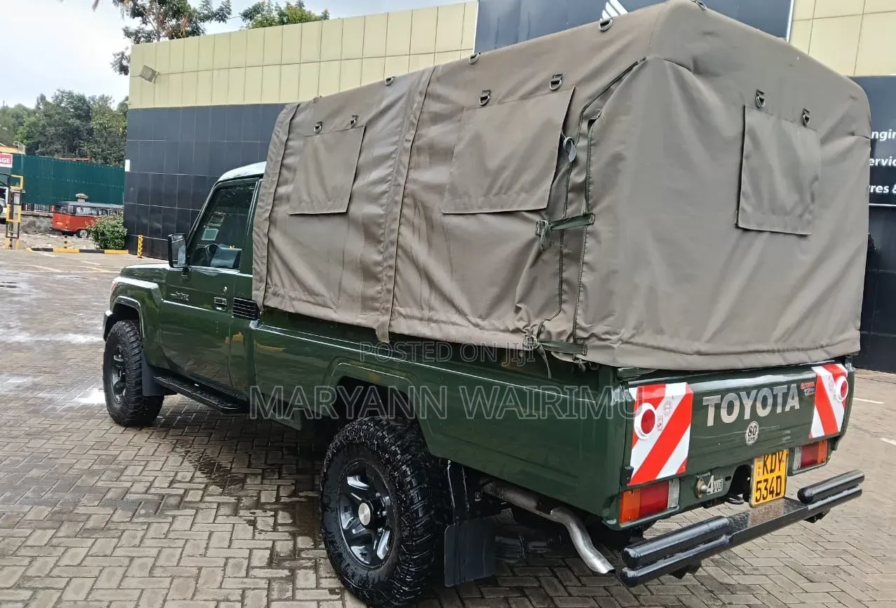 Toyota Land Cruiser 79 Series 2017 Green