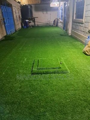 30mm Before and After Installation Premium Grass Carpet