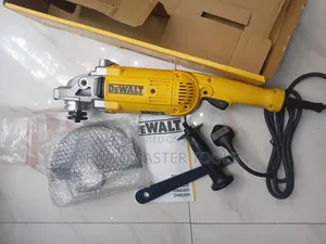 DeWalt 9-Inch (230mm) Heavy-Duty Corded Angle Grinder