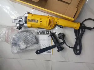DeWalt 9-Inch (230mm) Heavy-Duty Corded Angle Grinder