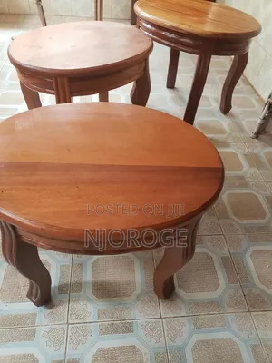 Mahogany Stools