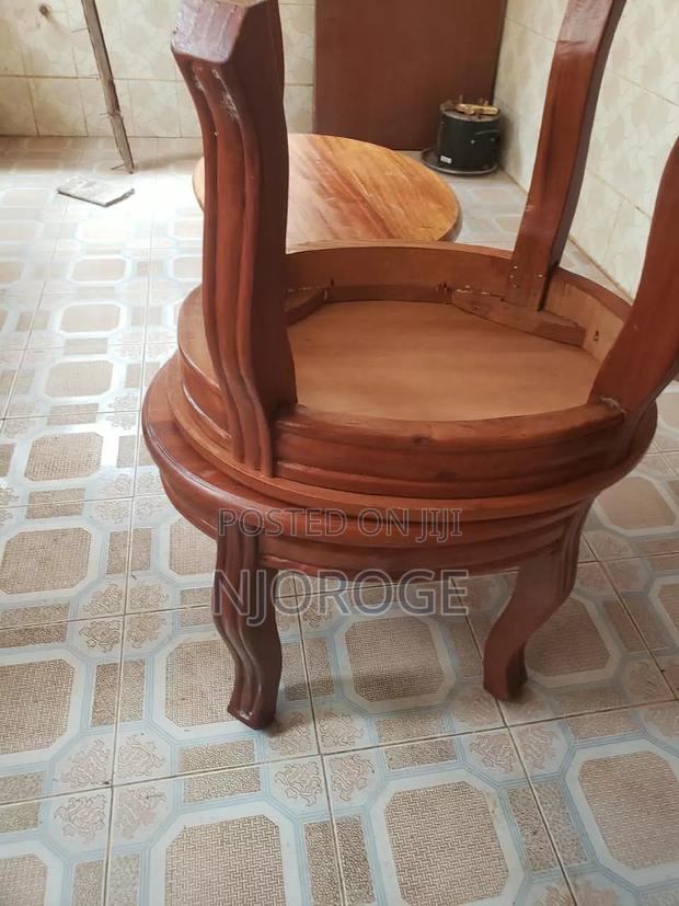 Mahogany Stools - thumbnail 2