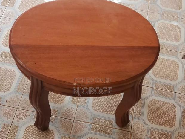 Mahogany Stools - thumbnail 3