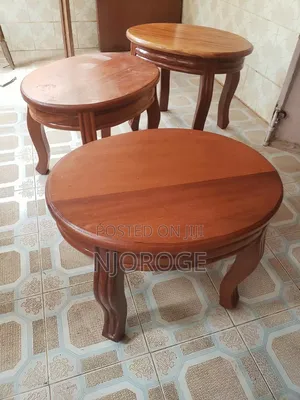 Mahogany Stools