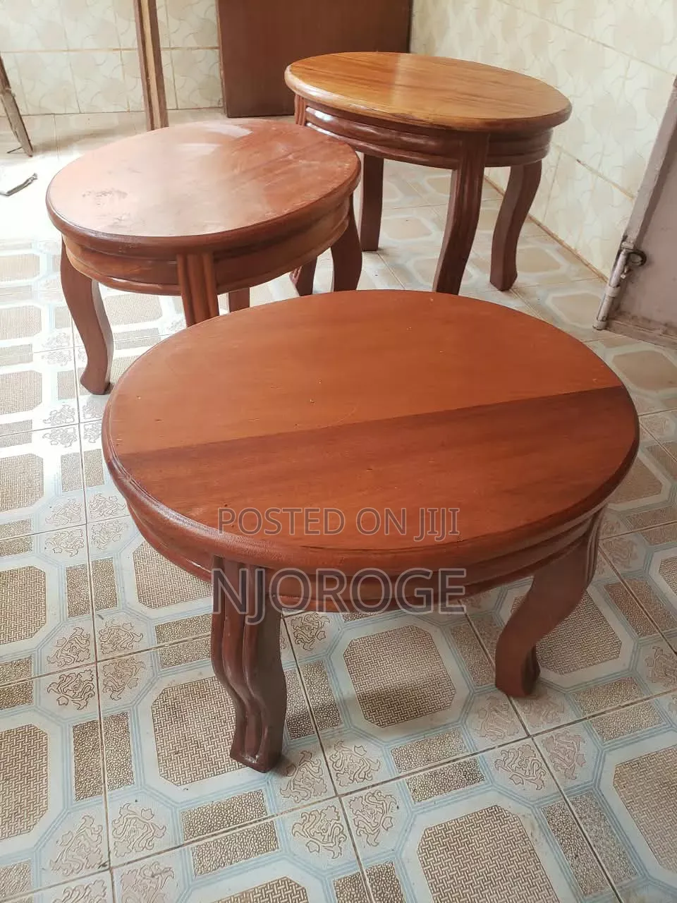 Mahogany Stools