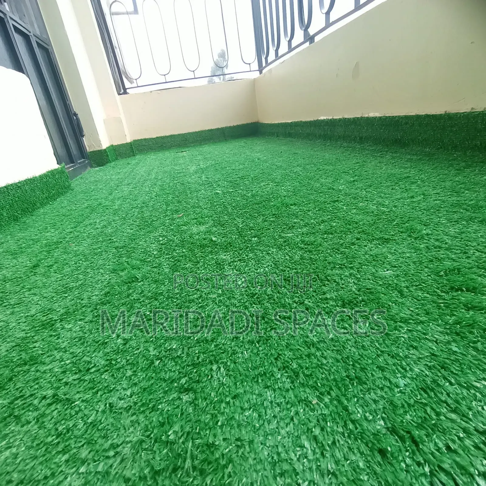 A Finish Installed 15mm Synthetic Grass Carpet