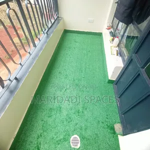 A Finish Installed 15mm Synthetic Grass Carpet
