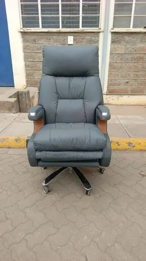Brown Accent Recliner Office Chair