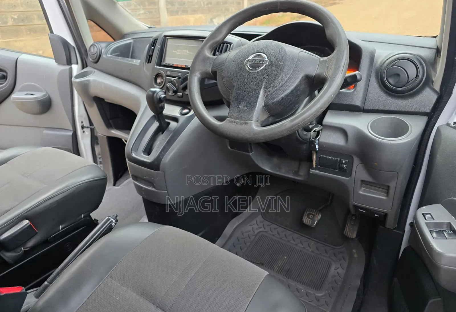 Nissan NV200 2013 White