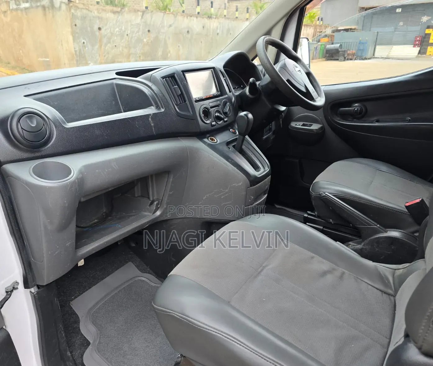 Nissan NV200 2013 White