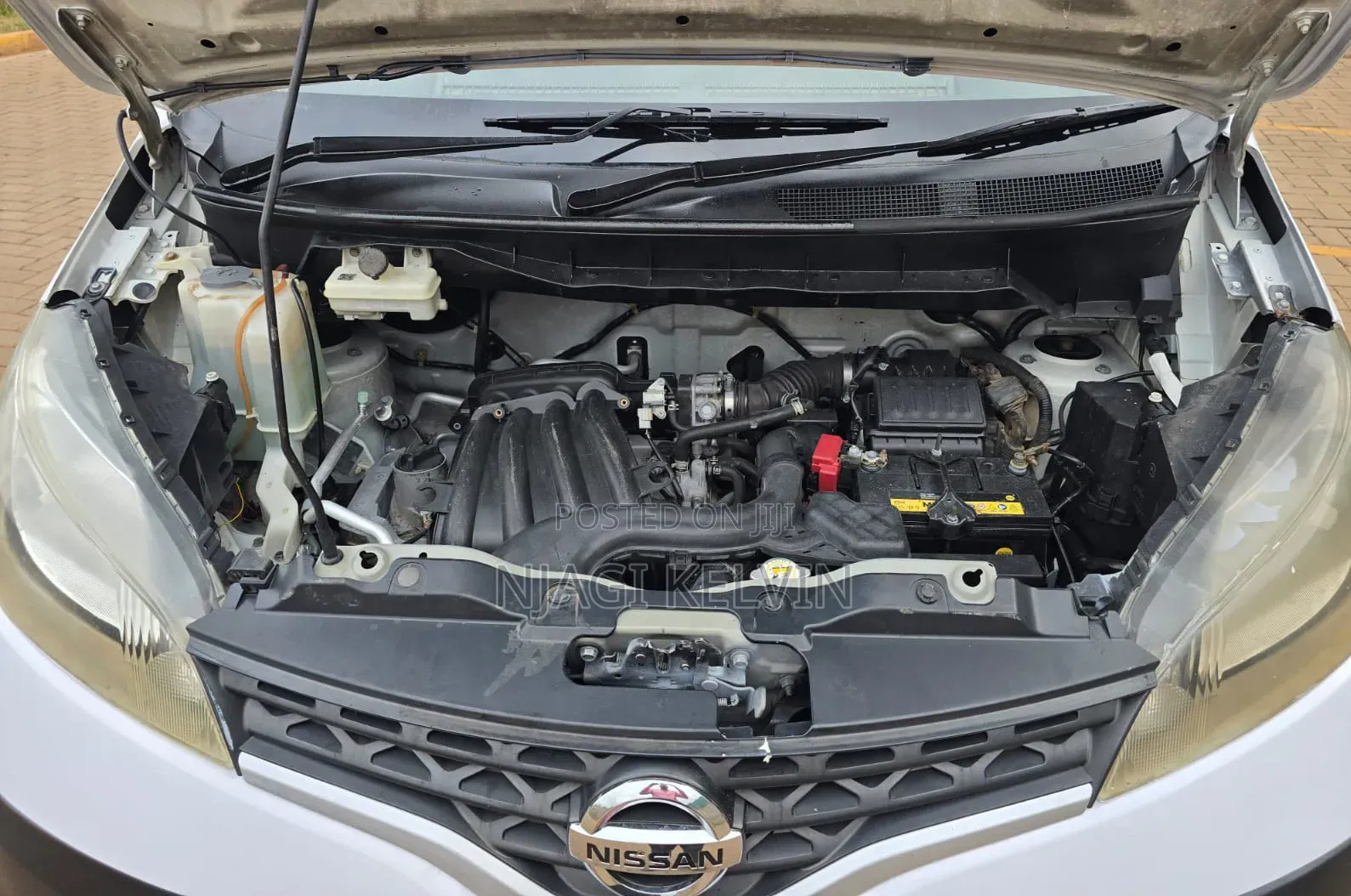 Nissan NV200 2013 White