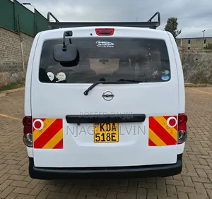 Nissan NV200 2013 White