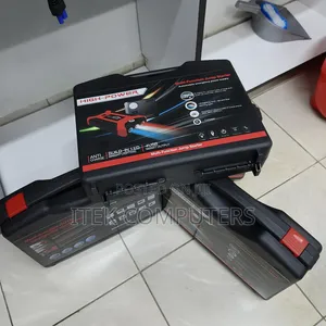 All-in-One Automotive Emergency Starter and Air Compressor Kit