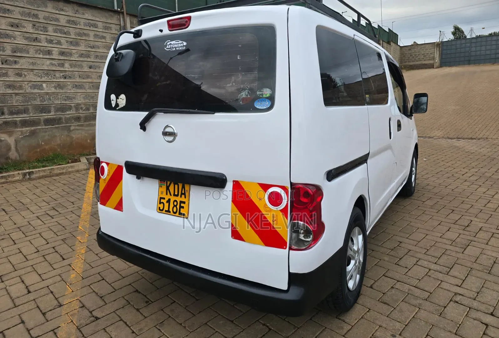 Nissan NV200 2013 White