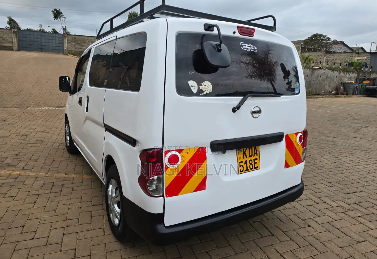Nissan NV200 2013 White