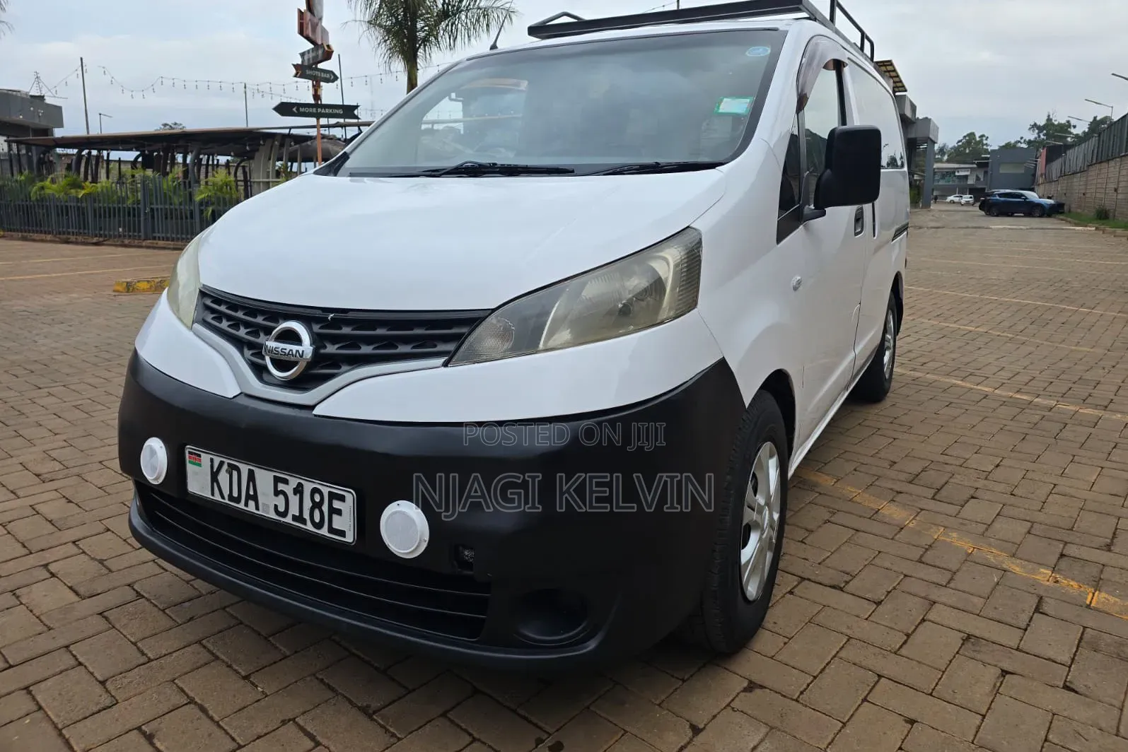 Nissan NV200 2013 White