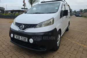 Nissan NV200 2013 White