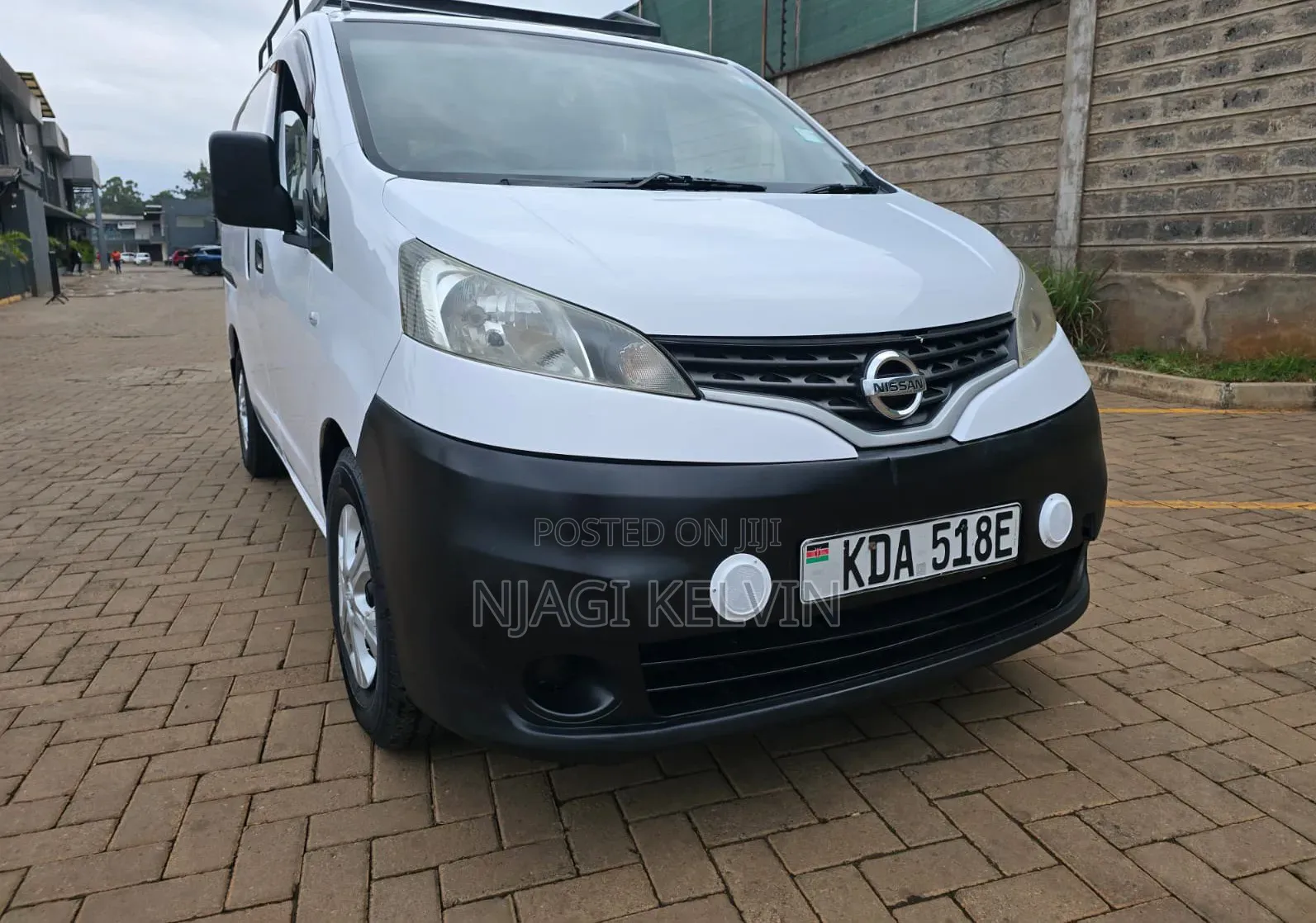 Nissan NV200 2013 White