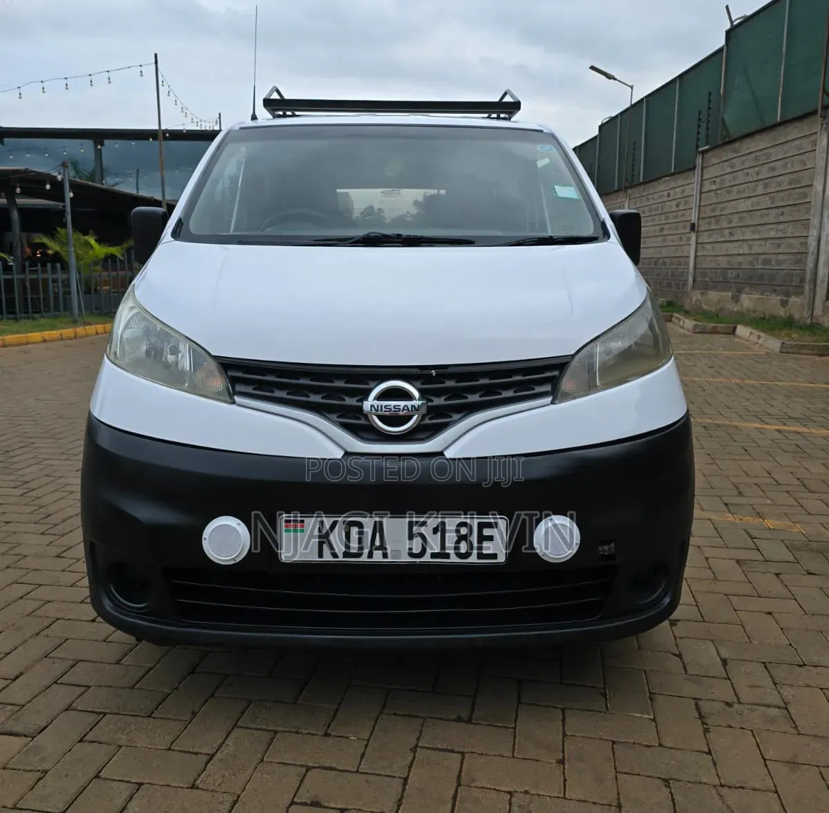Nissan NV200 2013 White