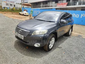 Toyota Vanguard 2009 Gray