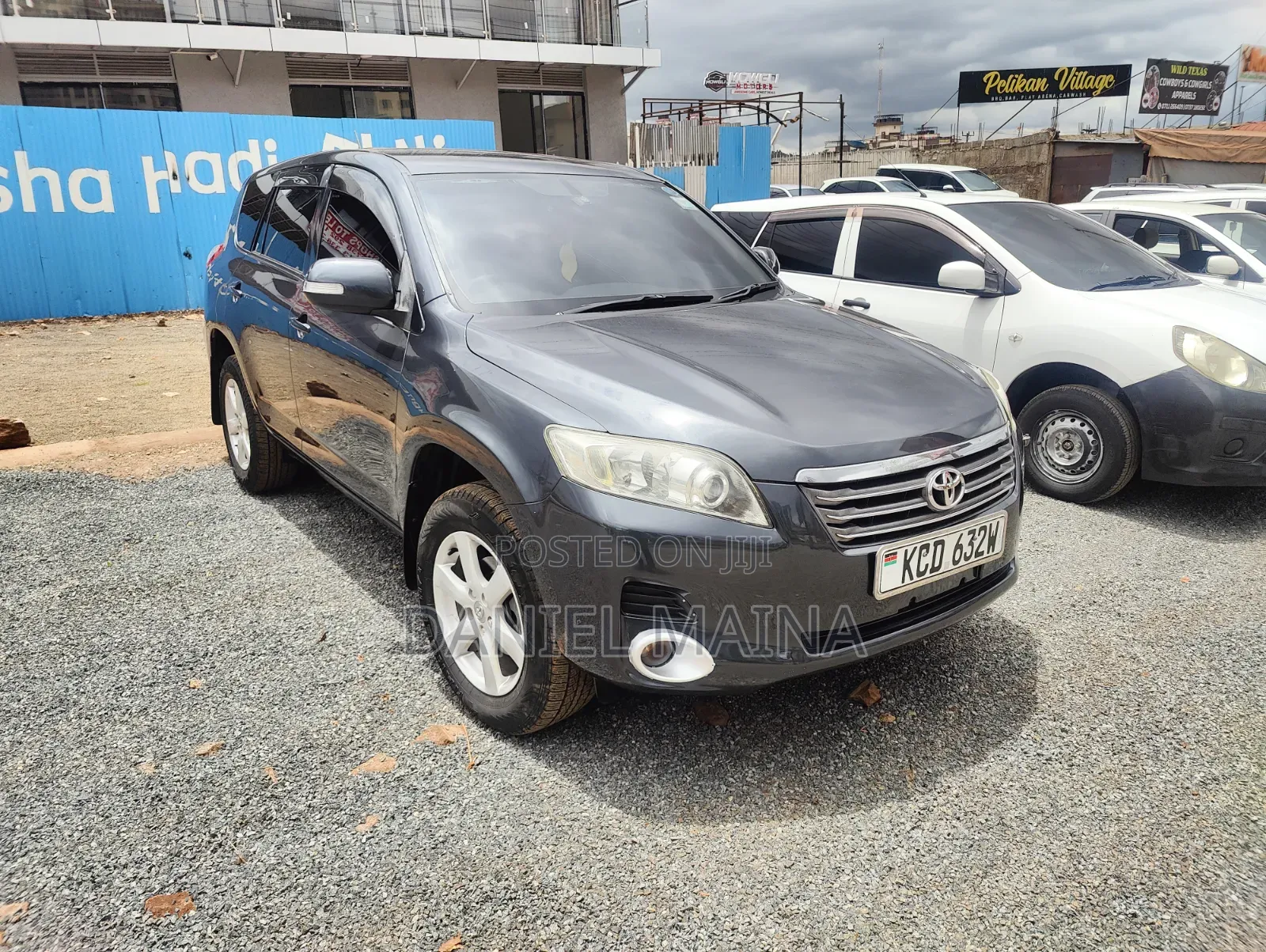 Toyota Vanguard 2009 Gray