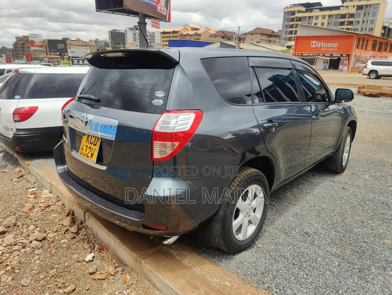 Toyota Vanguard 2009 Gray