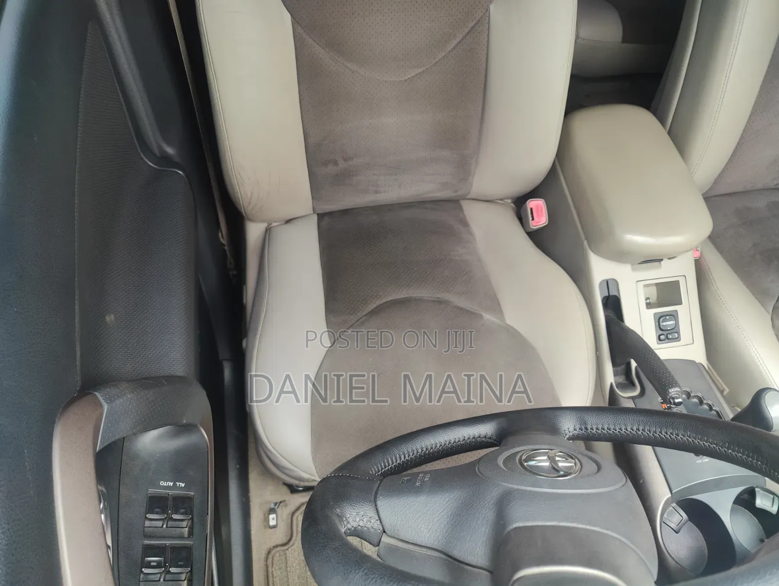 Toyota Vanguard 2009 Gray
