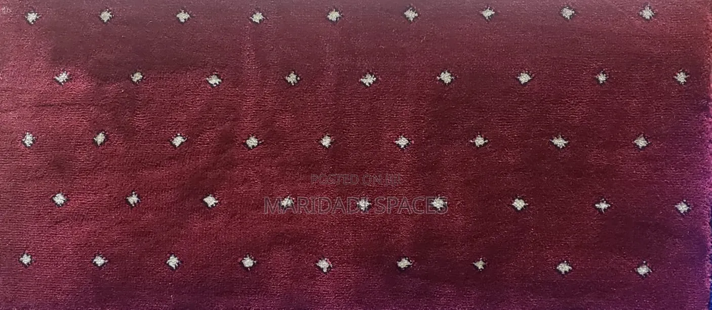 Red and Maroon Presidential/Executive Carpet