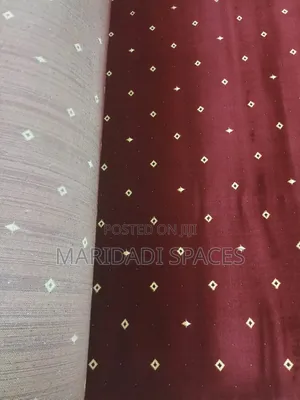 Red and Maroon Presidential/Executive Carpet