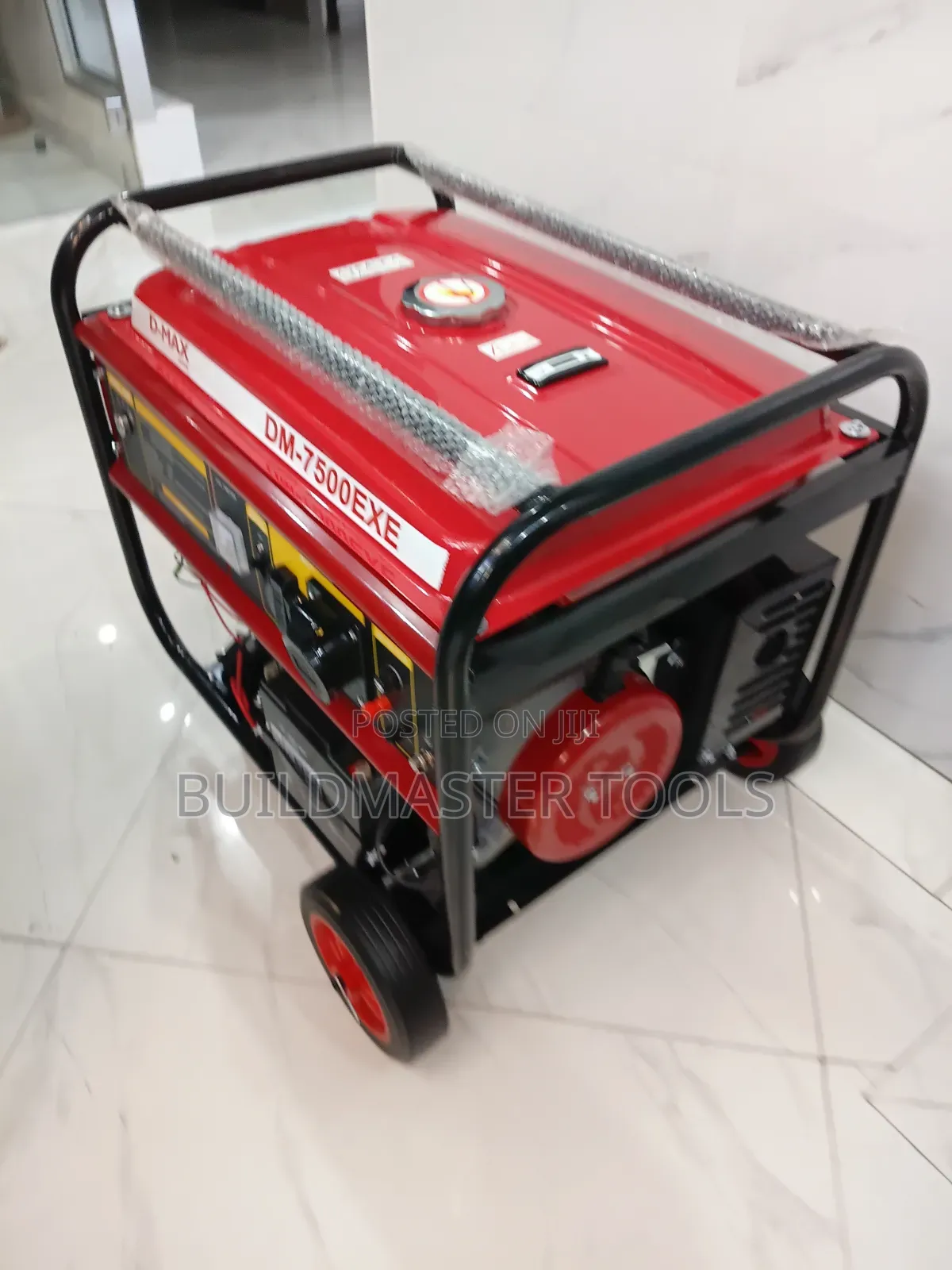 8kva D-Max DM-7500EXE Portable Gasoline Generator