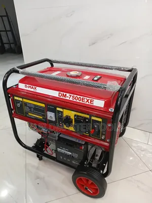 8kva D-Max DM-7500EXE Portable Gasoline Generator