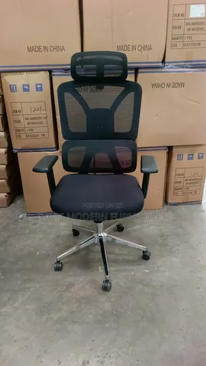 Double Mesh Office Chair