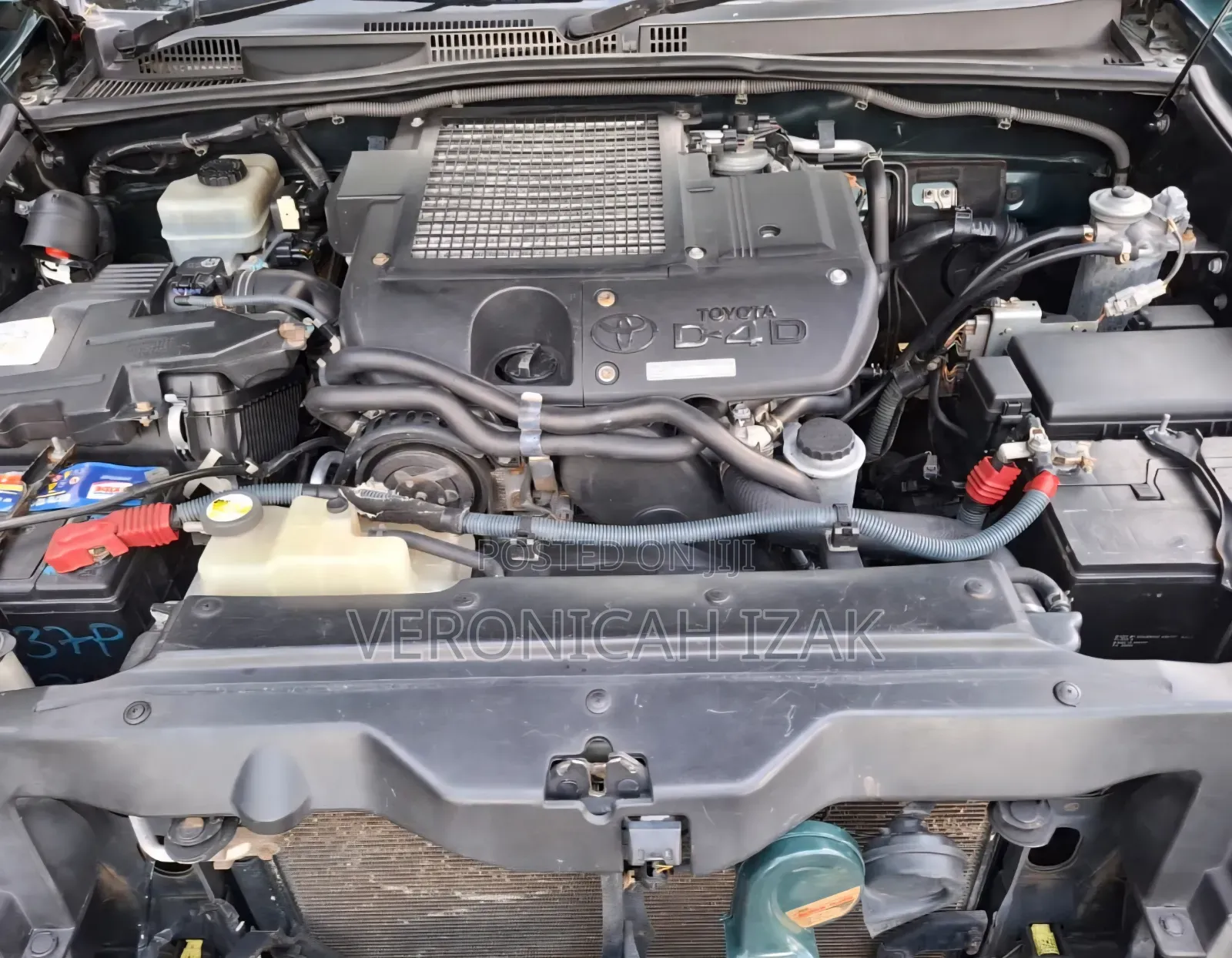 Toyota Land Cruiser Prado 2006 Green
