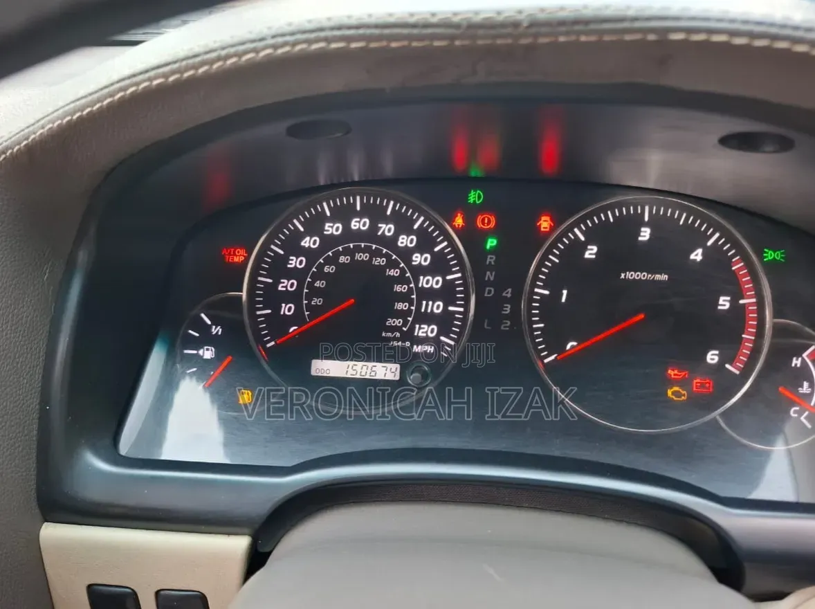 Toyota Land Cruiser Prado 2006 Green
