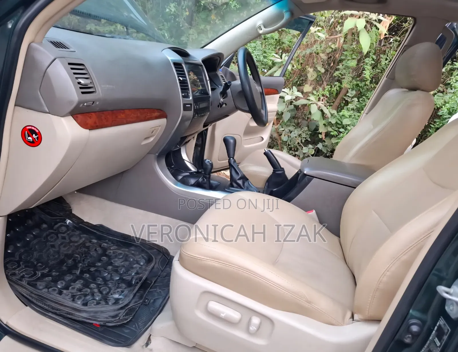 Toyota Land Cruiser Prado 2006 Green