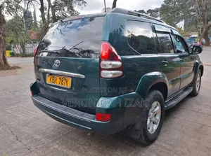 Toyota Land Cruiser Prado 2006 Green