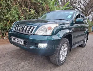 Toyota Land Cruiser Prado 2006 Green
