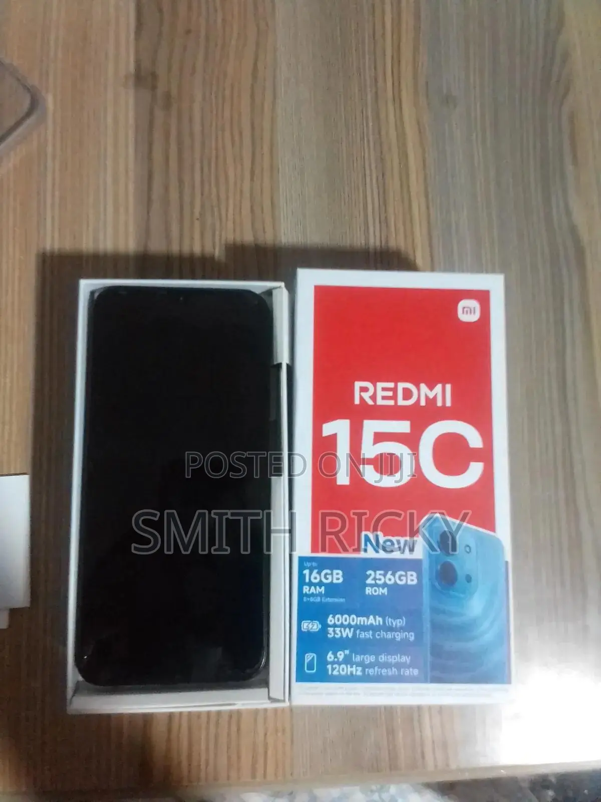 Xiaomi Redmi 15C 4G 256 GB Black