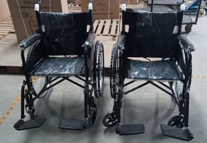 Durable,Comfortable and Foldable Standard Wheelchair With Footrest