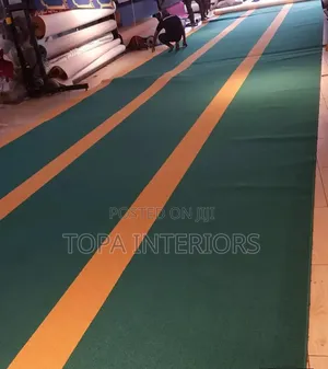 4mm Thick Delta Mosque Floor Carpets With Prayer Rows